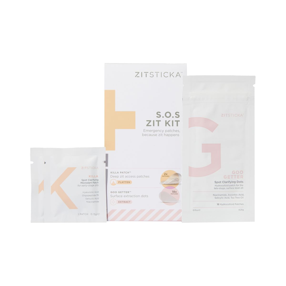 Zitsticka SOS Kit