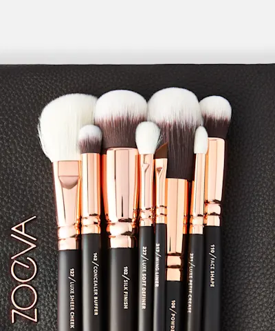 ZOEVA - Rose Golden Brush Set 