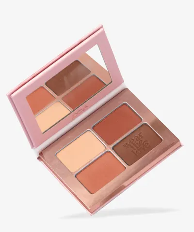 ZOEVA - Velvet Love Eyeshadow Quad