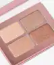 ZOEVA - Velvet Love Eyeshadow Quad