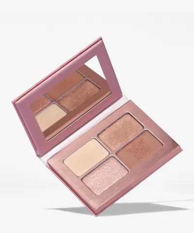 ZOEVA - Velvet Love Eyeshadow Quad