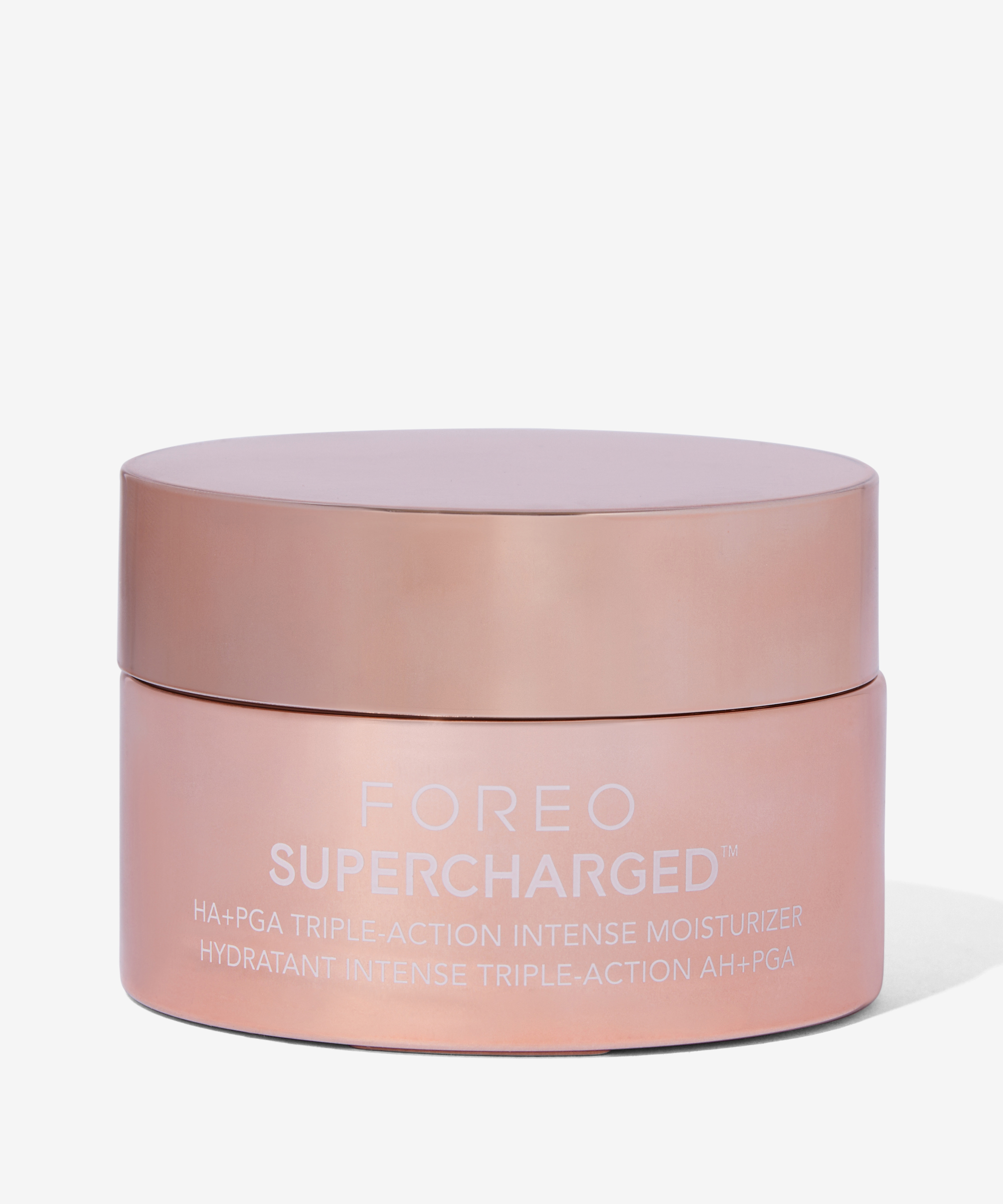 Foreo SUPERCHARGED HA+PGA Moisturizer Action at Intense BAY Triple BEAUTY