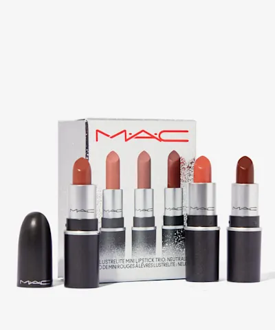 MAC Cosmetics - Lustrelite Mini Lipstick Trio