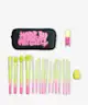 Made By Mitchell - 16 Piece Ombre Brush Set With Blursh & Blender