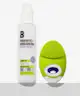 By BEAUTY BAY - Facial Brush and Prebiotic + Avocado Oil Cleansing Gel Duo