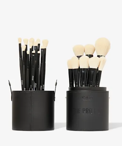 BPerfect - Pro Edit 20 Piece Luxury Brush set & Travel Case 