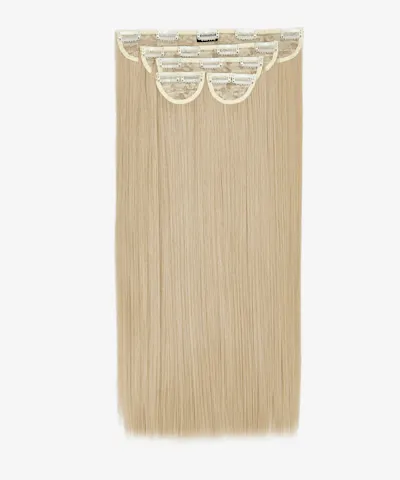 Lullabellz - Super Thick 22" 5 Piece Straight Clip In Extensions