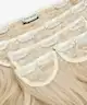 Lullabellz - Super Thick 22" 5 Piece Natural Wavy Clip In Extensions