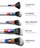 By BEAUTY BAY - Prism 12 Piece Travel Brush Set With Holder