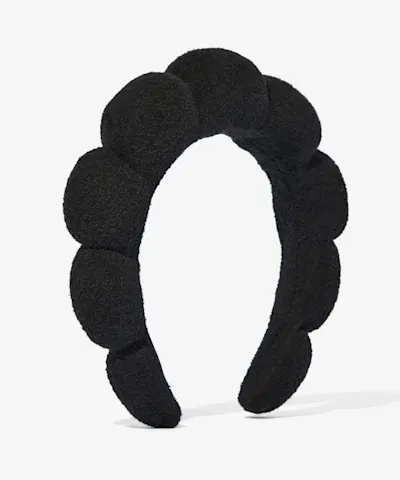 Brushworks - Black Cloud Headband