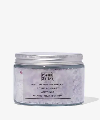 Psychic Sisters - Bath Salts with Gemstone