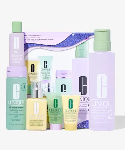 Clinique - Great Skin Everywhere Skincare Gift Set: For Dry Combination Skin