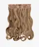 Lullabellz - Thick 20" 1 Piece Curly Clip In Hair Extensions