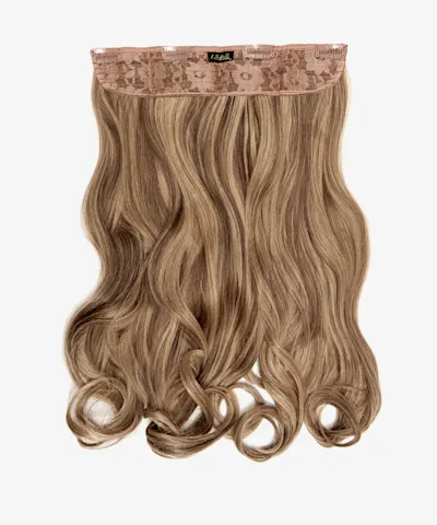 Lullabellz - Thick 20" 1 Piece Curly Clip In Hair Extensions