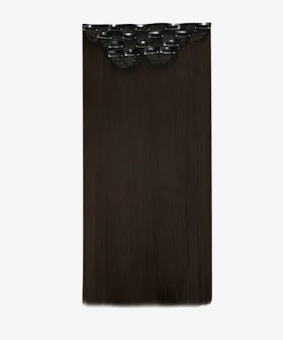 Lullabellz - Super Thick 22" 5 Piece Straight Clip In Extensions