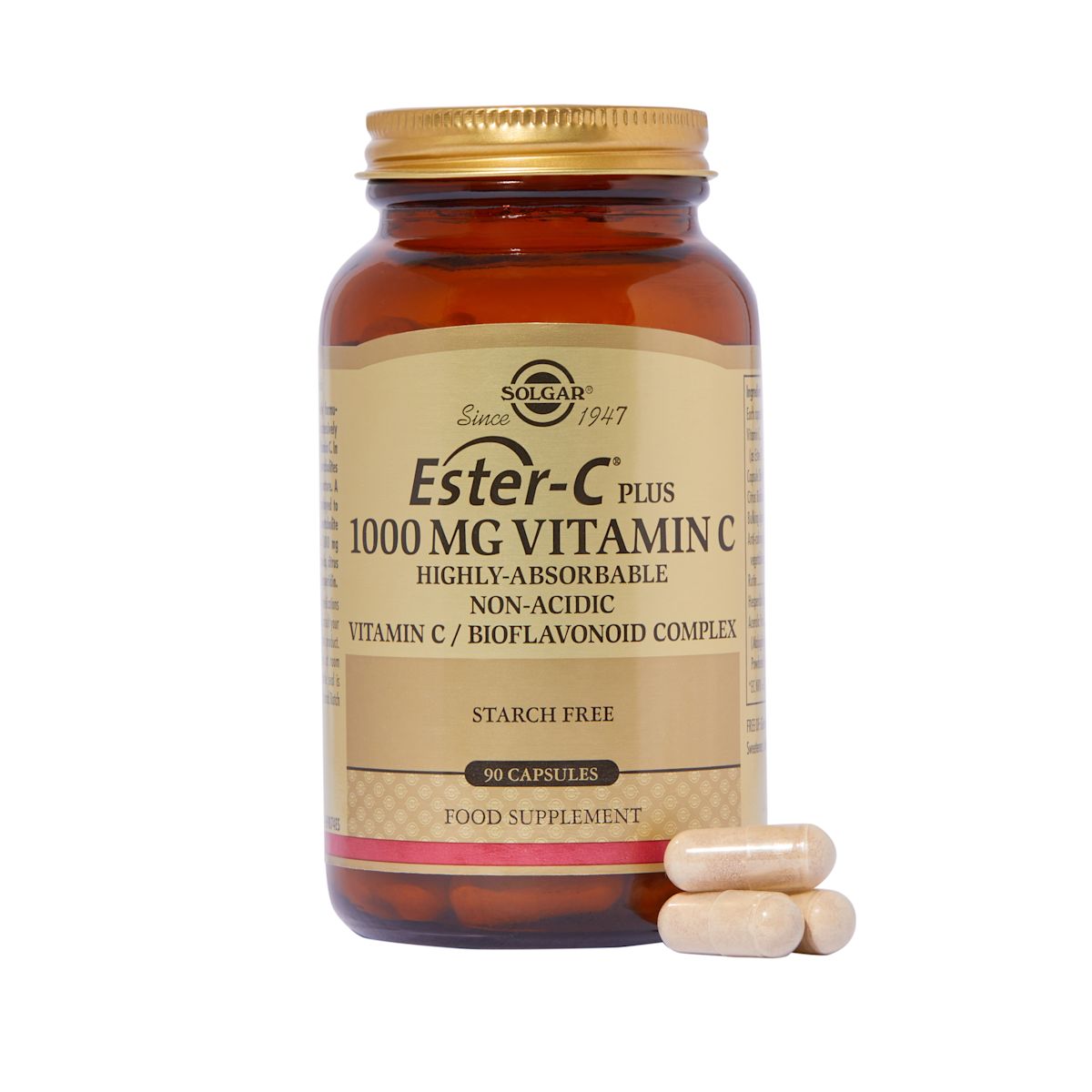 Solgar Ester-C Vitamin C 1000 mg Capsules