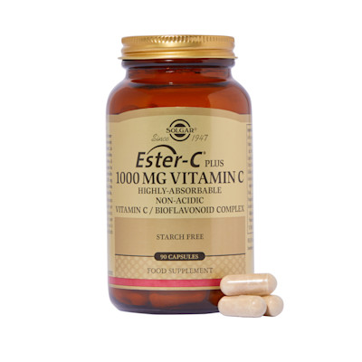 Solgar Ester-C Vitamin C 1000 mg Capsules