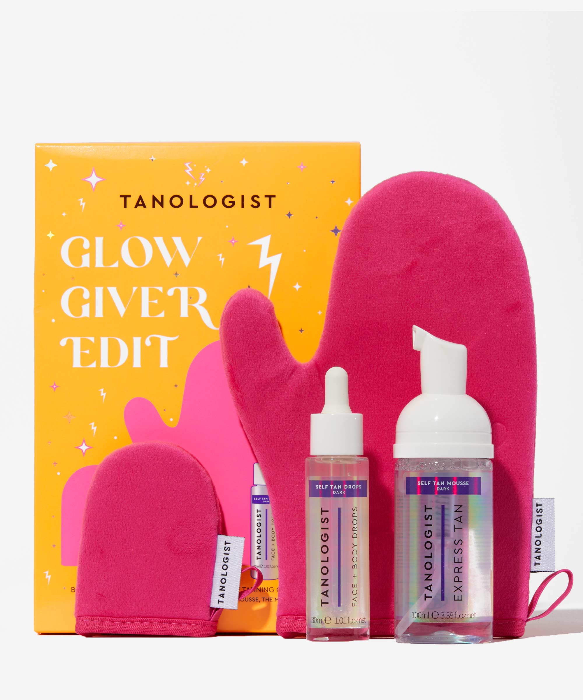 Tanologist Glow Giver Edit At Beauty Bay