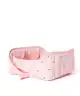 The Flat Lay Co. - Marshmallow Open Flat Box Bag in Sweet Pink Hearts