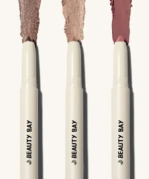 beautybay Glide & Line Shadow Stick Trio