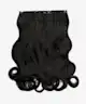 Lullabellz - Thick 20" 1 Piece Curly Clip In Hair Extensions