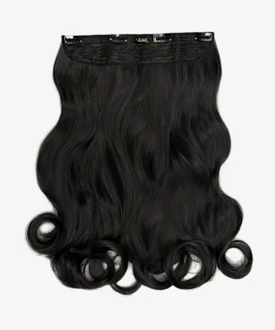 Lullabellz - Thick 20" 1 Piece Curly Clip In Hair Extensions