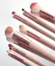 By BEAUTY BAY - Rose Glow 18 Piece Brush Set With Brush Stand