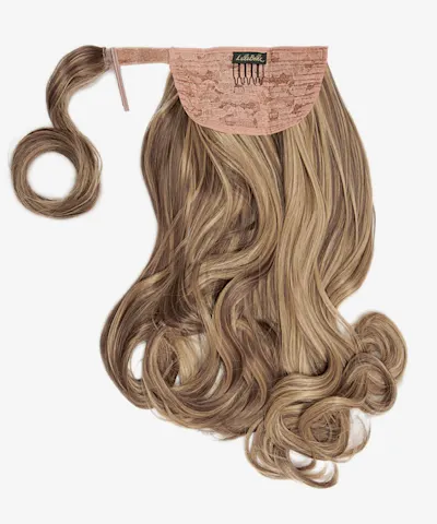 Lullabellz - Mini Grande 18" 90s Curl Wraparound Pony