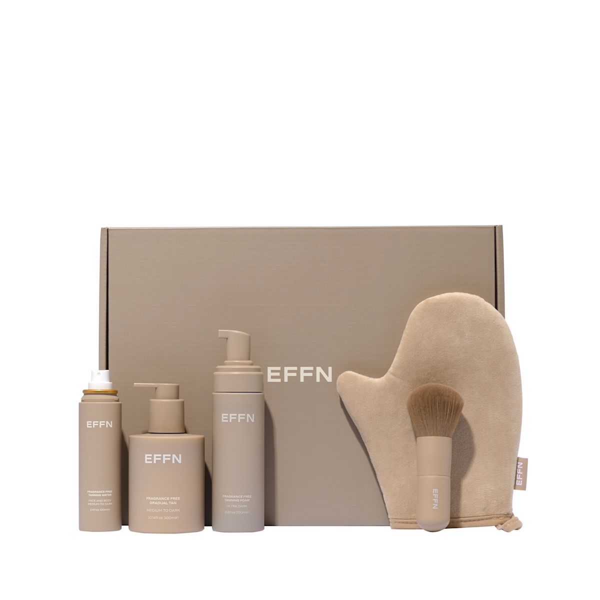 EFFN BEAUTY Tanning Journal Ultra Dark