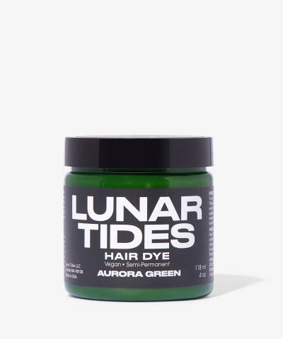 Aurora Green Hair Dye  Lunar Tides - LUNAR TIDES HAIR DYES