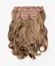 Lullabellz - Super Thick 22" 5 Piece Natural Wavy Clip In Extensions