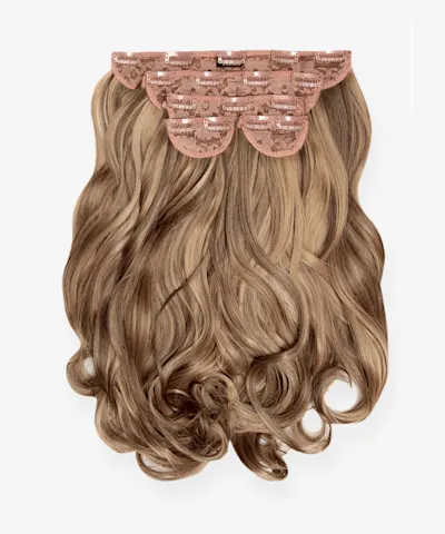 Lullabellz - Super Thick 22" 5 Piece Natural Wavy Clip In Extensions