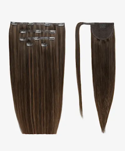 Beauty Works - Ultimate Pony Hybrid Summer Hair Set 18"