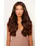 Lullabellz - Super Thick 22" 5 Piece Curly Clip In Extensions