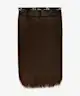 Lullabellz - Thick 18" 1 Piece Straight Clip In Hair Extensions