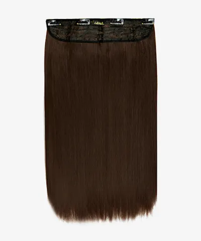 Lullabellz - Thick 18" 1 Piece Straight Clip In Hair Extensions