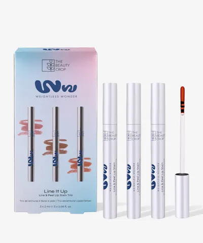 The Beauty Crop - Weightless Wonder Line It Up Line & Peel Lip Stain Trio