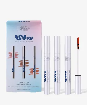 The Beauty Crop Weightless Wonder Line It Up Line & Peel Lip Stain Trio