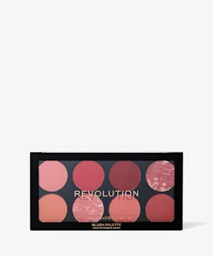 makeuprevolution Ultra Blush Palette Sunset Burst