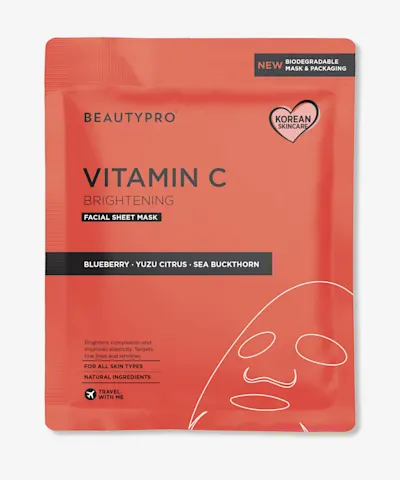 BEAUTYPRO - Vitamin C Sheet Mask Duo