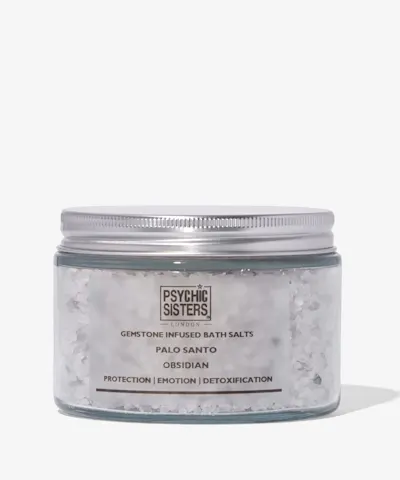 Psychic Sisters - Bath Salts with Gemstone