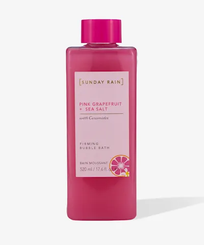 Sunday Rain - Pink Grapefruit & Sea Salt Bubble Bath 