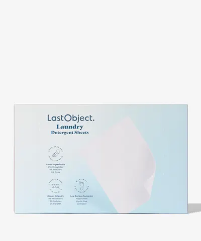 LastObject - Laundry Detergent Sheets