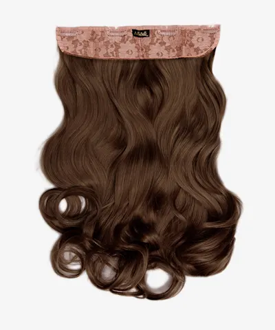Lullabellz - Thick 20" 1 Piece Curly Clip In Hair Extensions