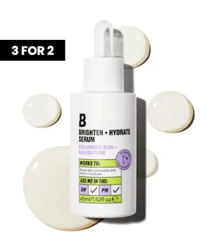 By BEAUTY BAY Brighten + Hydrate Serum